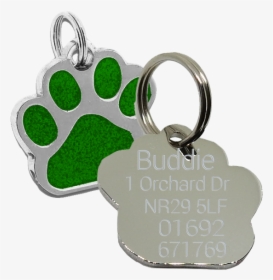 Paw Dog Tag, HD Png Download, Free Download