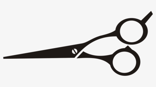 Scissors Stylists Hairdressers Free Picture - Scissors Cartoon, HD Png Download, Free Download