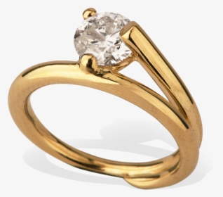 Completedworks Subverted Flower Bridal Ring 0 1 - Engagement Ring, HD Png Download, Free Download