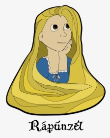 Rapunzel Clip Arts - Clip Art, HD Png Download, Free Download