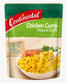Chicken Curry - Continental Pasta And Sauce, HD Png Download, Free Download