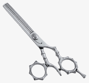 Barber Thinning Scissor - Metalworking Hand Tool, HD Png Download, Free Download