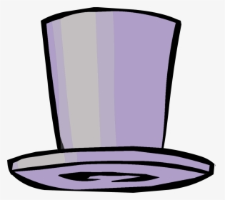 Lavender Top Hat - Pop Art Top Hats, HD Png Download, Free Download