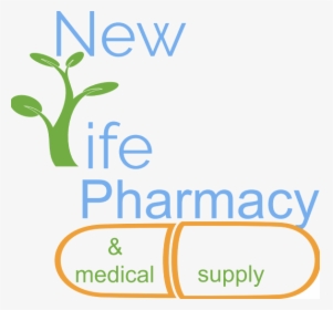New Life Pharmacy & Medical Supply - Graphic Design, HD Png Download, Free Download