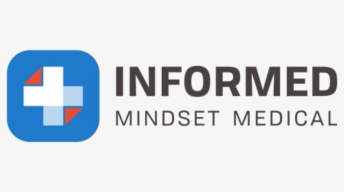 Informed Mindset Medical - Black-and-white, HD Png Download, Free Download
