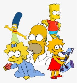 Maggie Simpson Bart Simpson Lisa Simpson Homer Simpson - Myers Briggs Simpsons, HD Png Download, Free Download