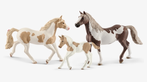 2019 Schleich Horses , Transparent Cartoons - Schleich Pinto Horse Mare, HD Png Download, Free Download