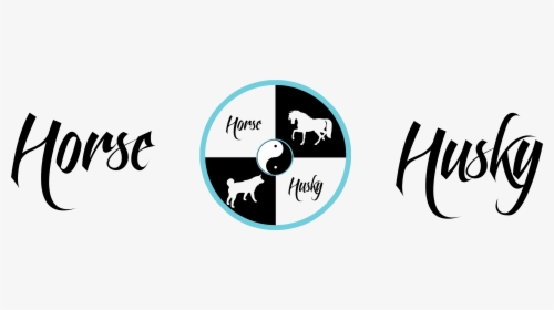 Horse And Husky - Stallion, HD Png Download, Free Download