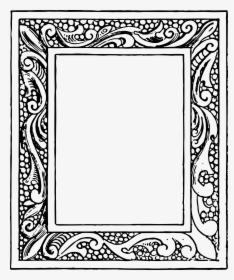 Vector Rectangle Victorian - Clip Art, HD Png Download, Free Download