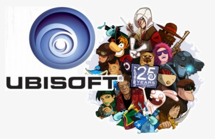 Game Development And Programing Jobs - Ubisoft New Logo 2019, HD Png Download, Free Download