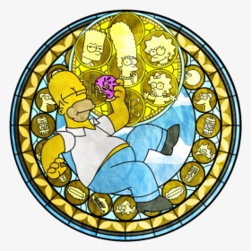 Homer Simpson Bart Simpson Maggie Simpson Marge Simpson - Dive In The Heart, HD Png Download, Free Download