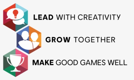 Three Studio Pillars, Lead With Creativity, Grow Together, - Graphic Design, HD Png Download, Free Download