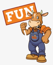Transparent County Fair Clipart Free - Farmer Animated, HD Png Download, Free Download