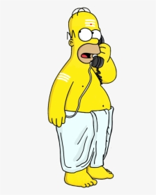 Indian Homer Simpson, HD Png Download, Free Download