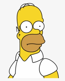 Homer Drawing Simpsons Svg Black And White - Homer Simpson Mouth, HD Png Download, Free Download