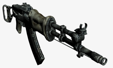 Transparent Assault Rifle Png - Fallout 3 Chinese Ak, Png Download, Free Download