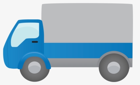 Blue Pickup Truck Icon - Cartoon Transparent Background Truck Png, Png Download, Free Download