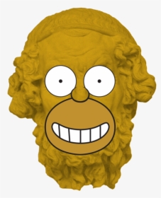 Homer Simpson Homer Greek, HD Png Download, Free Download