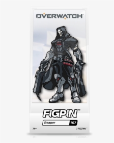 Figpin Reaper Overwatch, HD Png Download, Free Download