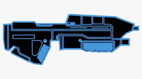 Halo Fanon - Halo Assault Rifle Icon, HD Png Download, Free Download