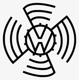 Logo Volkswagen 1937, HD Png Download, Free Download
