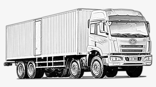 Icon-lorry - Trailer Truck, HD Png Download, Free Download