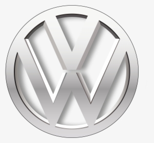 Transparent Volkswagen Logo Png - Transparent Volkswagen Symbol Png, Png Download, Free Download