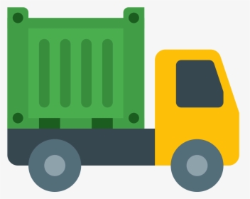 Truck Transparent Image - Truck Icon Png Color, Png Download, Free Download