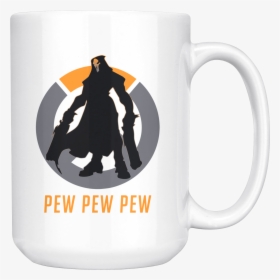 Overwatch Reaper Mug - Mug, HD Png Download, Free Download