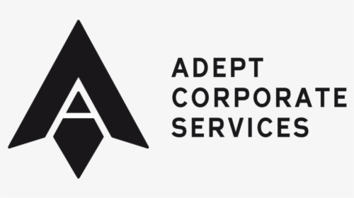 Adept Logo And Writing Black On White - Sodexo Justice Services, HD Png Download, Free Download