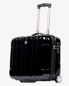 Black Suitcase Free Png - Hartschalenkoffer Business, Transparent Png, Free Download