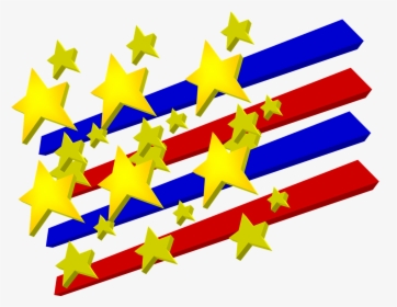 American Flag Png Image - American Flag Transparent Cartoon, Png Download, Free Download