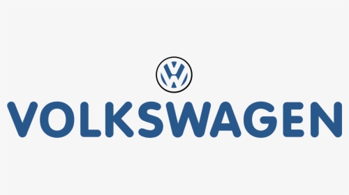 Volkswagen Logo Png Transparent - Volkswagen, Png Download, Free Download