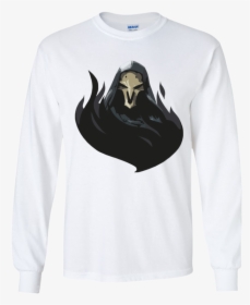 Overwatch Reaper Blossom Spray Ls Tshirt White S "  - Reaper Icon Spray Overwatch, HD Png Download, Free Download
