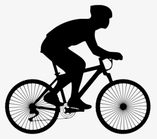 Cycling, Cyclist Png - Person On A Bicycle, Transparent Png, Free Download