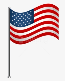 Usa Flag Waving Png - American Flag Transparent Background, Png Download, Free Download