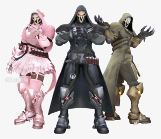 Overwatch Reaper Side View, HD Png Download, Free Download