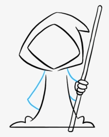 Draw A Grim Reaper, HD Png Download, Free Download
