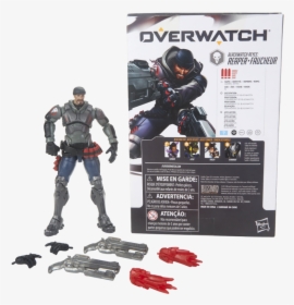 Overwatch Ultimates Series Blackwatch Reyes Collectible - Overwatch Ultimate Series Figure, HD Png Download, Free Download