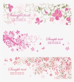 Invitation Clipart Banner - Design Wedding Invitation Png, Transparent Png, Free Download