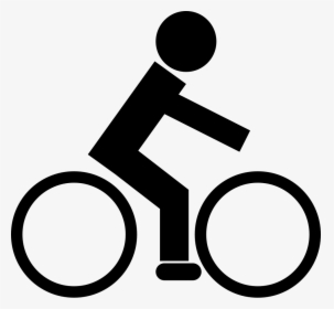 Cyclist - Icon, HD Png Download, Free Download