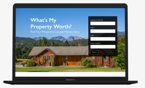 Real Estate Website Design - Cottage, HD Png Download, Free Download