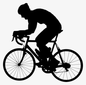 Dirt Bike Silhouette Png Transparent Background - Riding Bike Silhouette Png, Png Download, Free Download