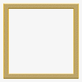 Gold Square Picture Frames, HD Png Download, Free Download
