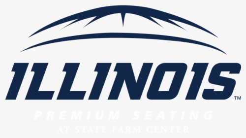 Illinois Premium Seating At State Farm Center Logo - Illinois Fighting Illini Logos, HD Png Download, Free Download