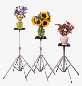 Mortuary Flower Stand - Flower Top Image Png, Transparent Png, Free Download