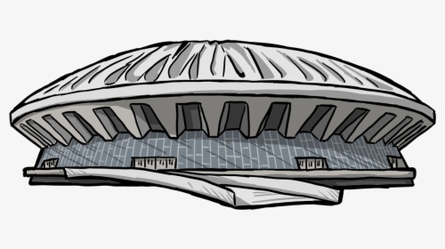 Drawing Of The State Farm Center - State Farm Center Illustration, HD Png Download, Free Download