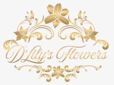 Watsonville, Ca Florist - Gold Flowers Logo Png, Transparent Png, Free Download