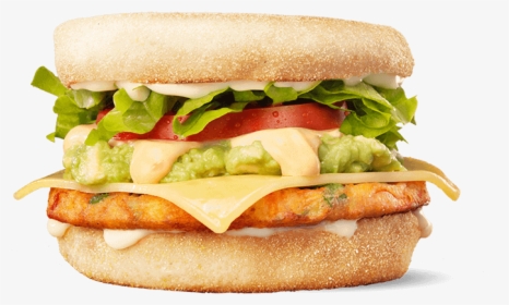Vegan Avocado Muffin - Vegan Burger Hungry Jacks, HD Png Download, Free Download