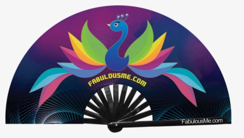 Chinese Paper Fans With Dragons, HD Png Download, Free Download